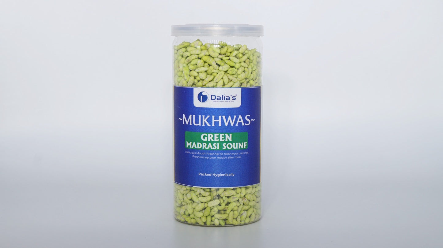 Mukhwas - Green Madrasi Saunf