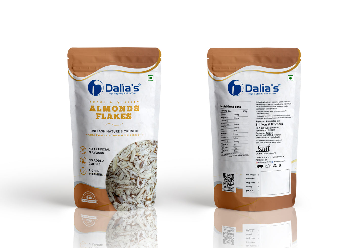 Almonds Flakes