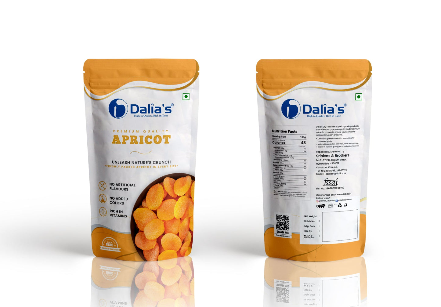 Apricot (250g)