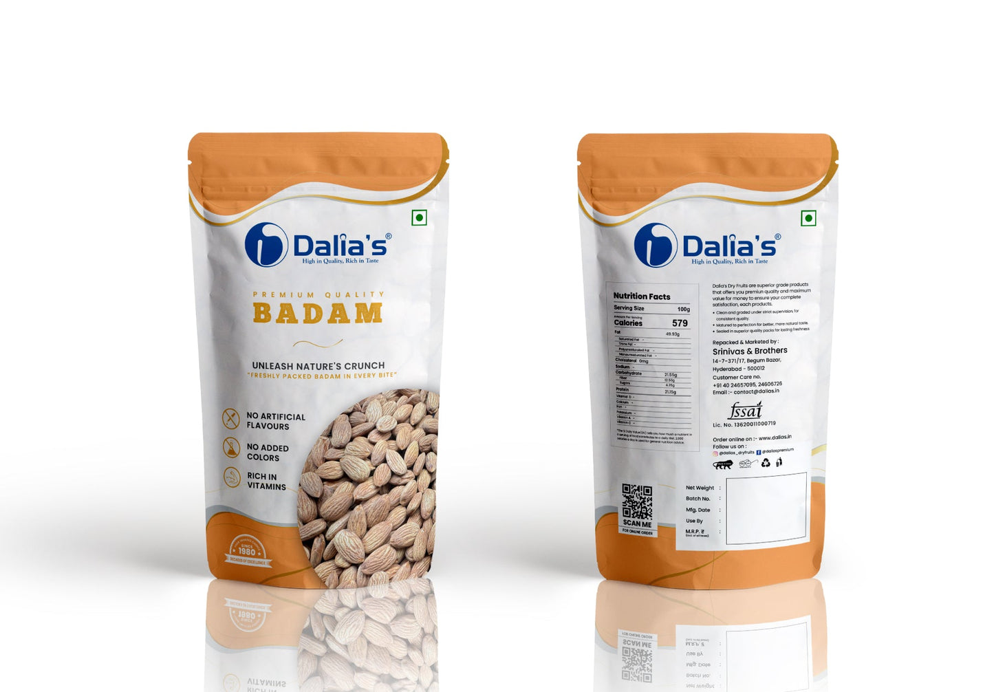 Badam (250g)