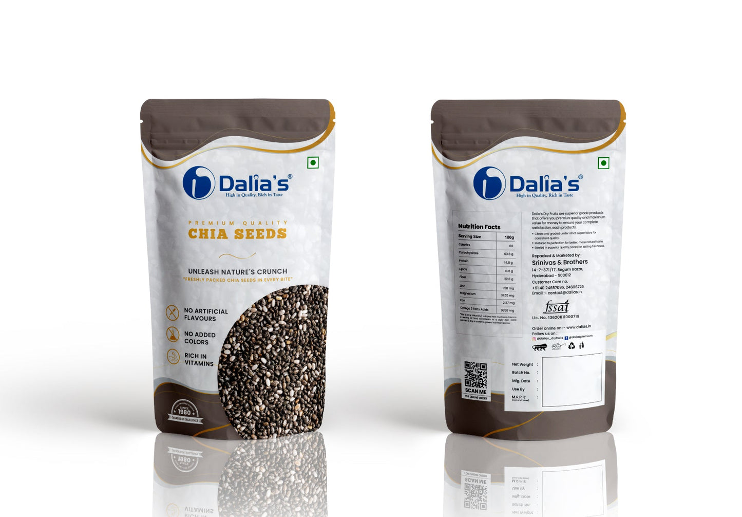 Chia Seeds (250g)