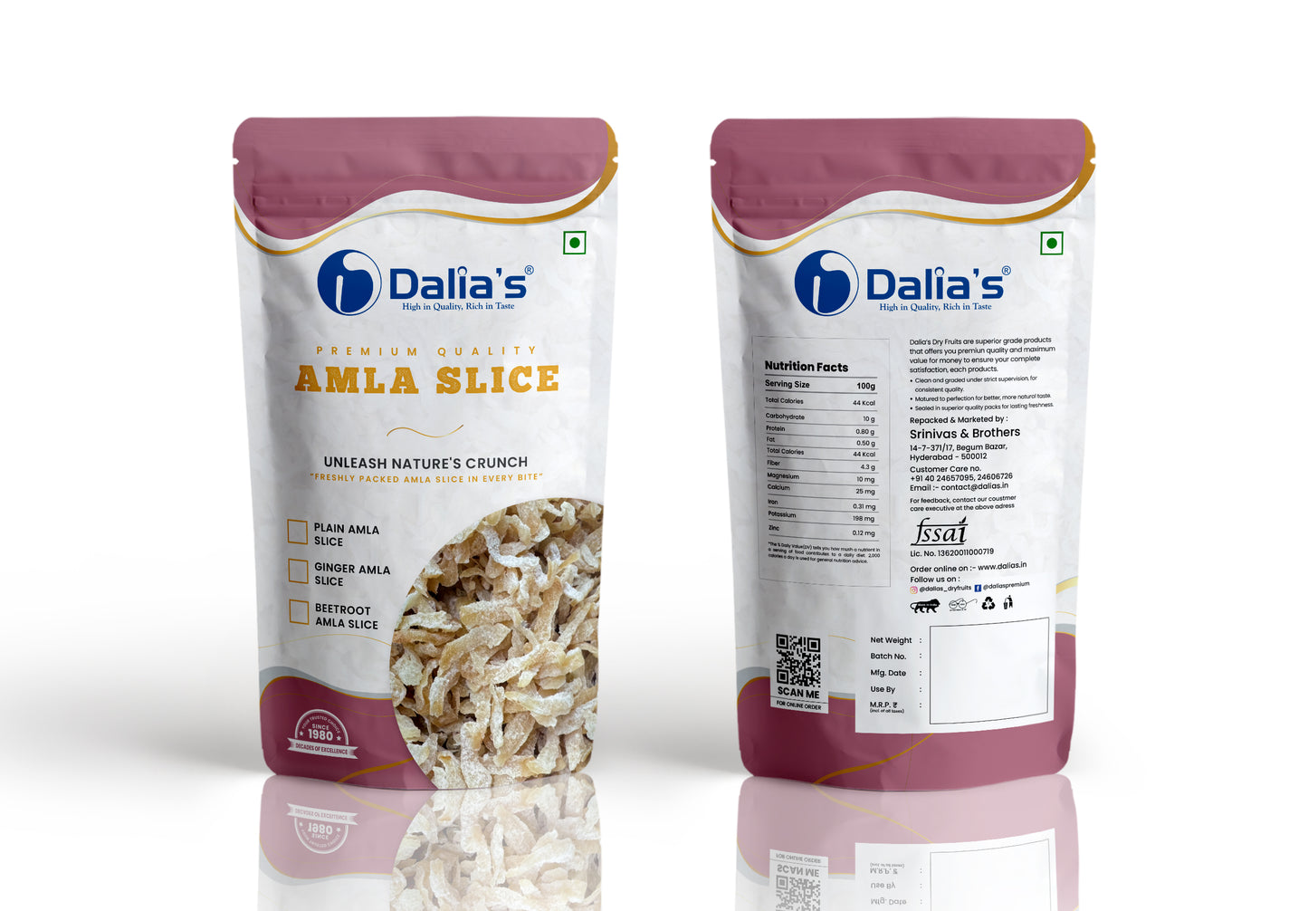 Amla slice (200 grams)