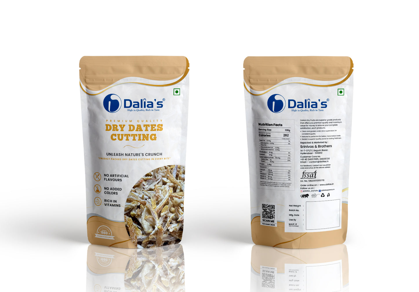 Dry Dates Cutting