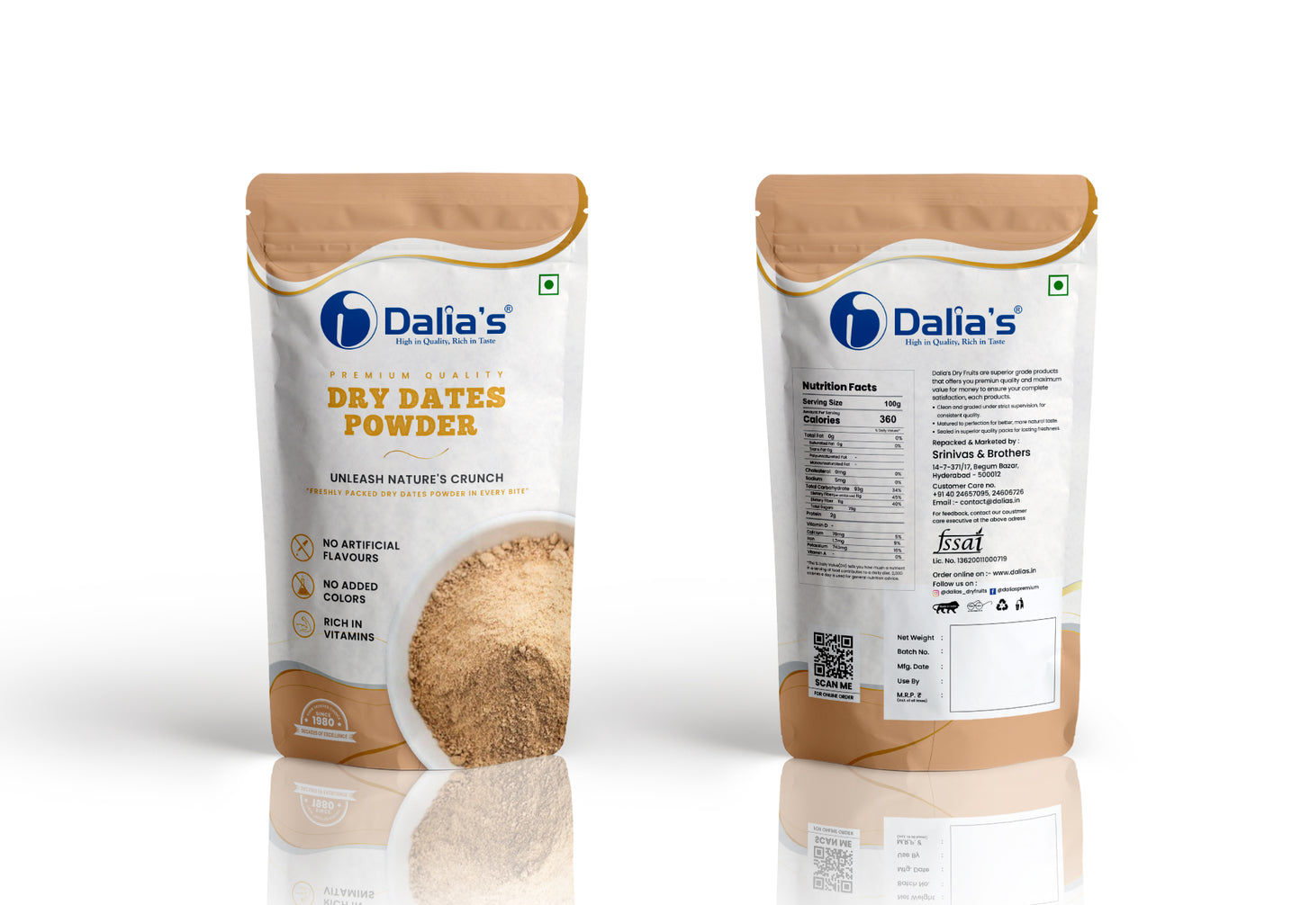Dry Dates Powder