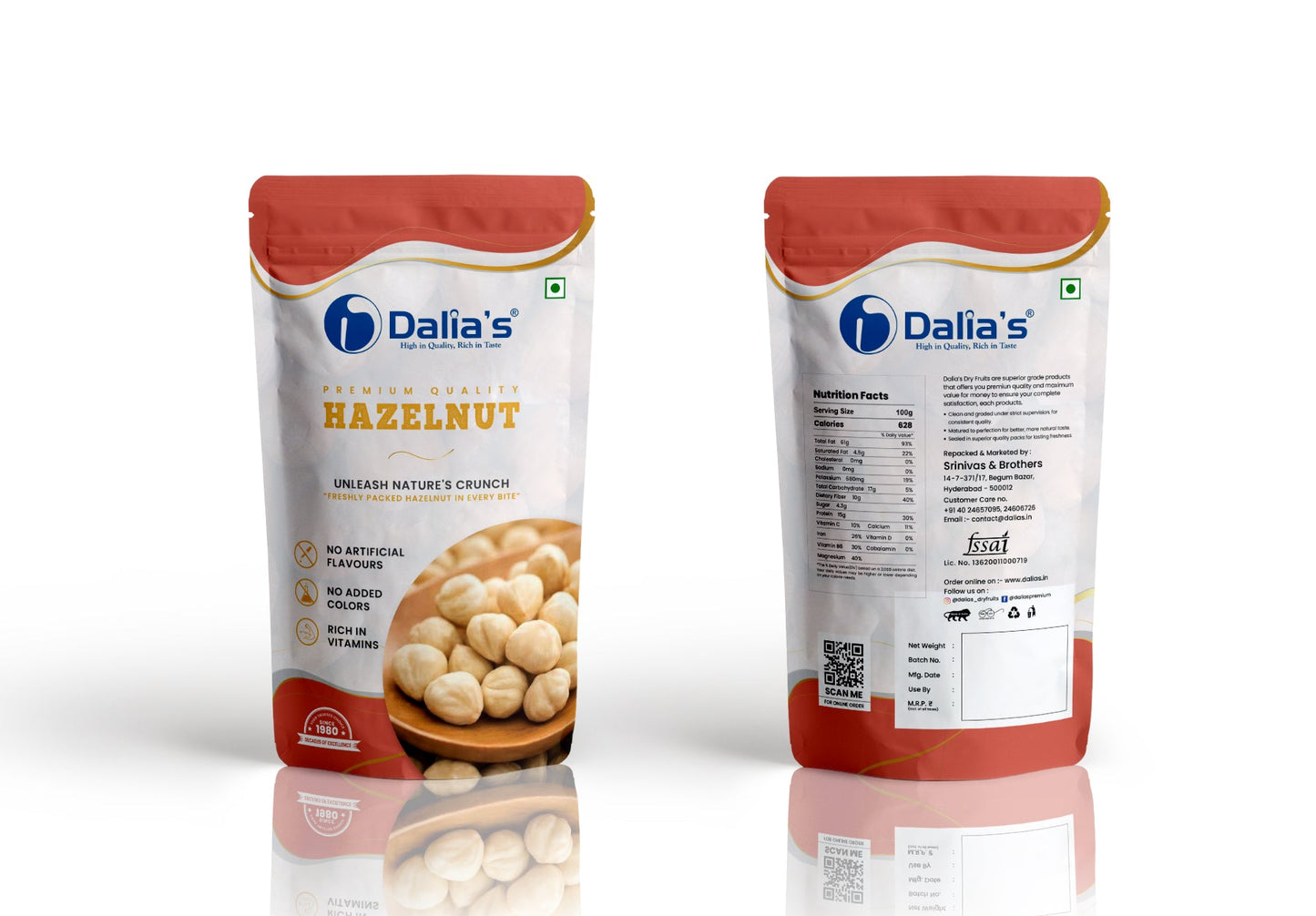 HazelNuts (250g)