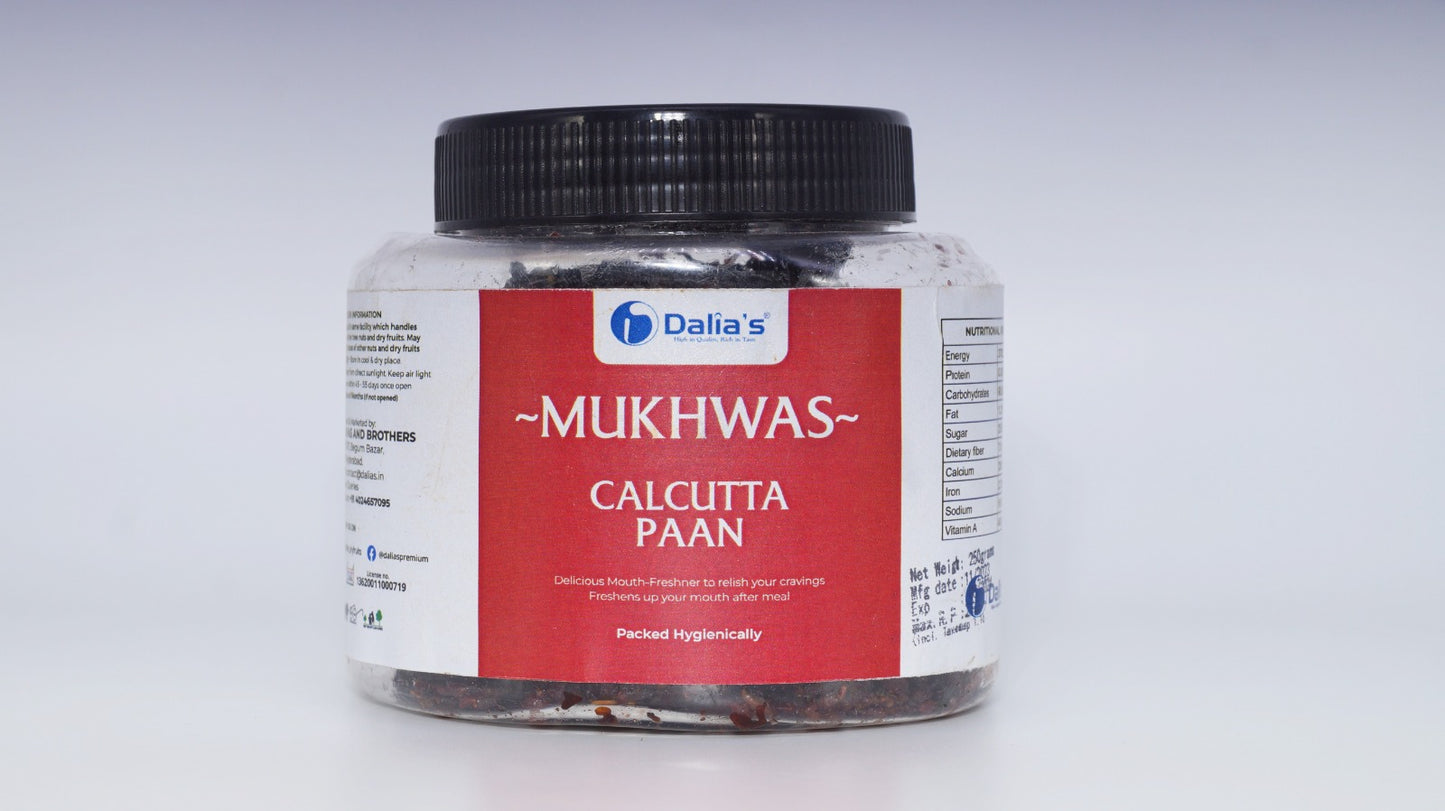 Mukhwas - Calcutta Paan