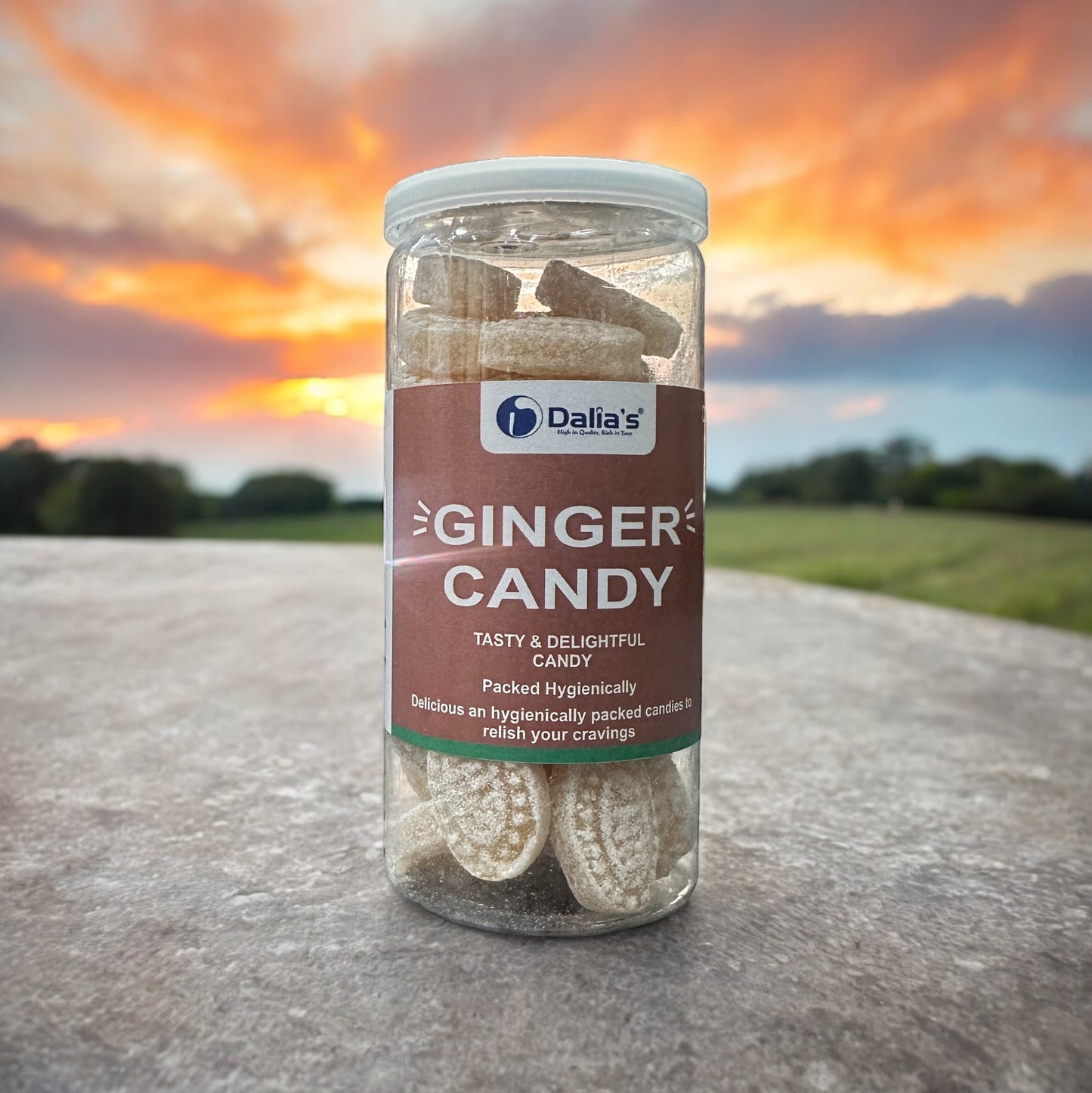 Ginger Candy