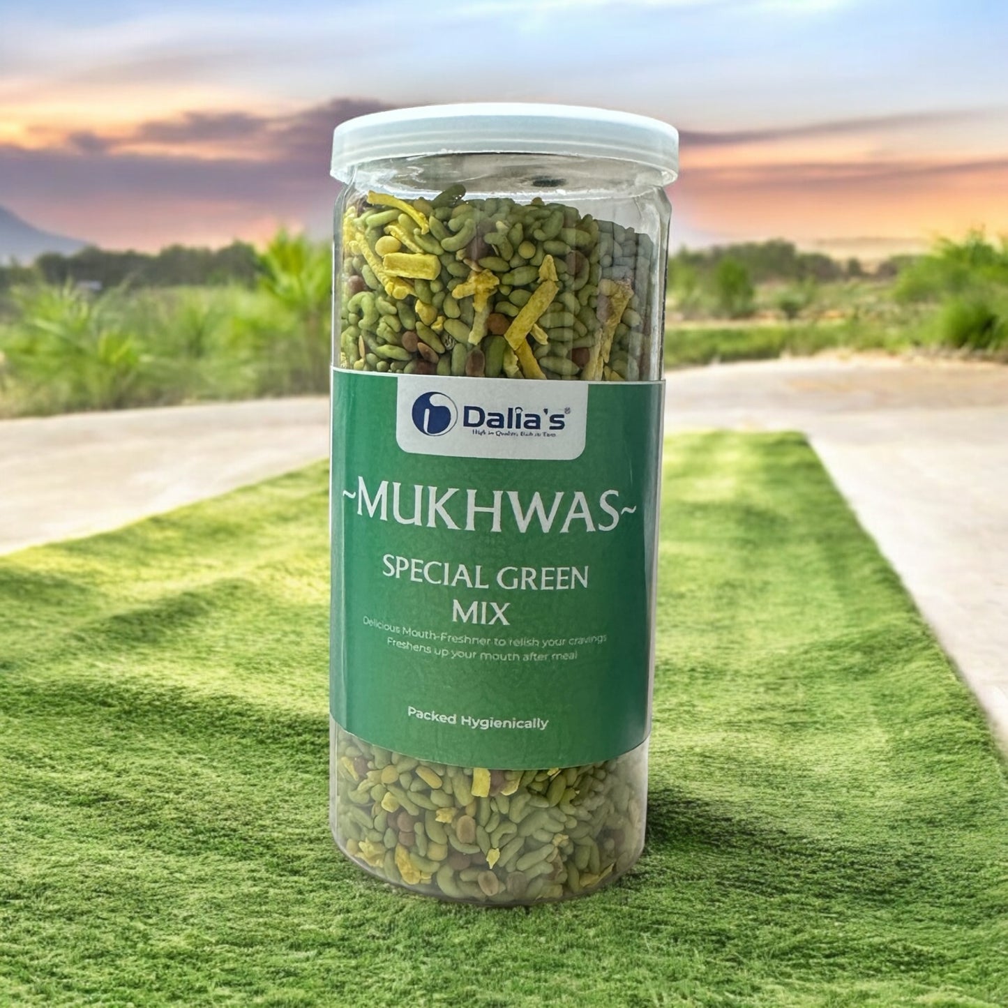 Mukhwas Special Green Mix