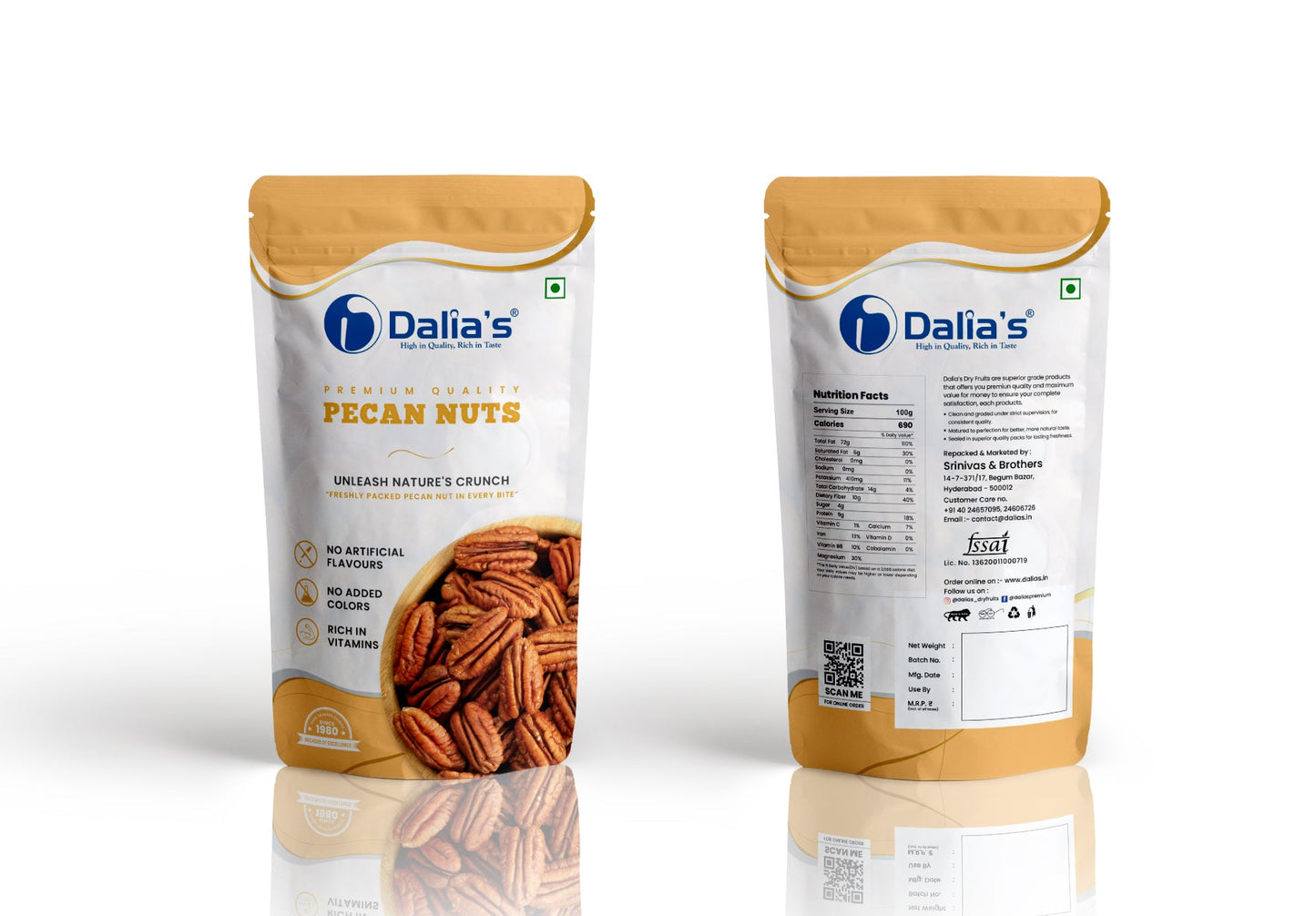 Pecan Nuts (250g)