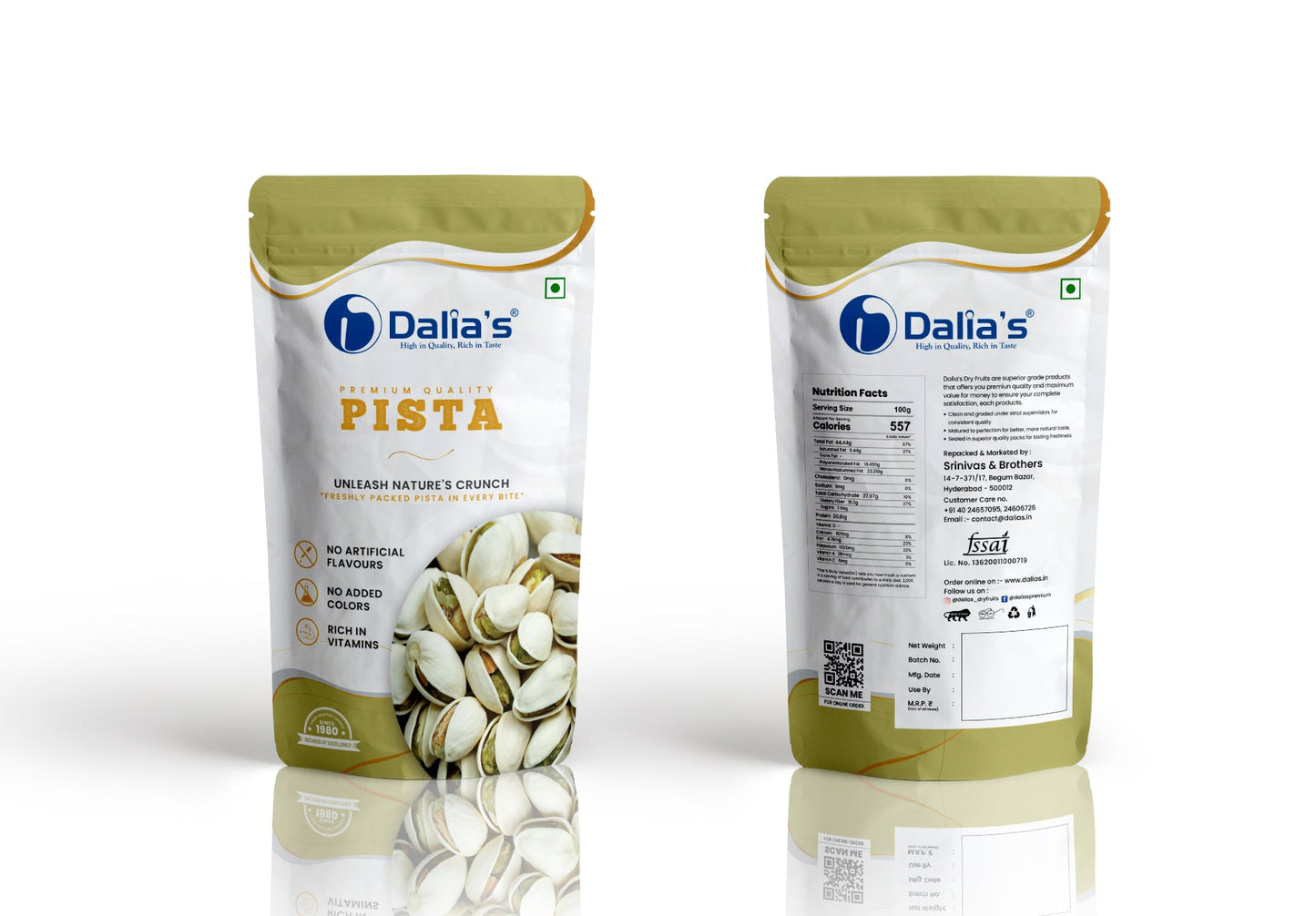 Pista (250g)