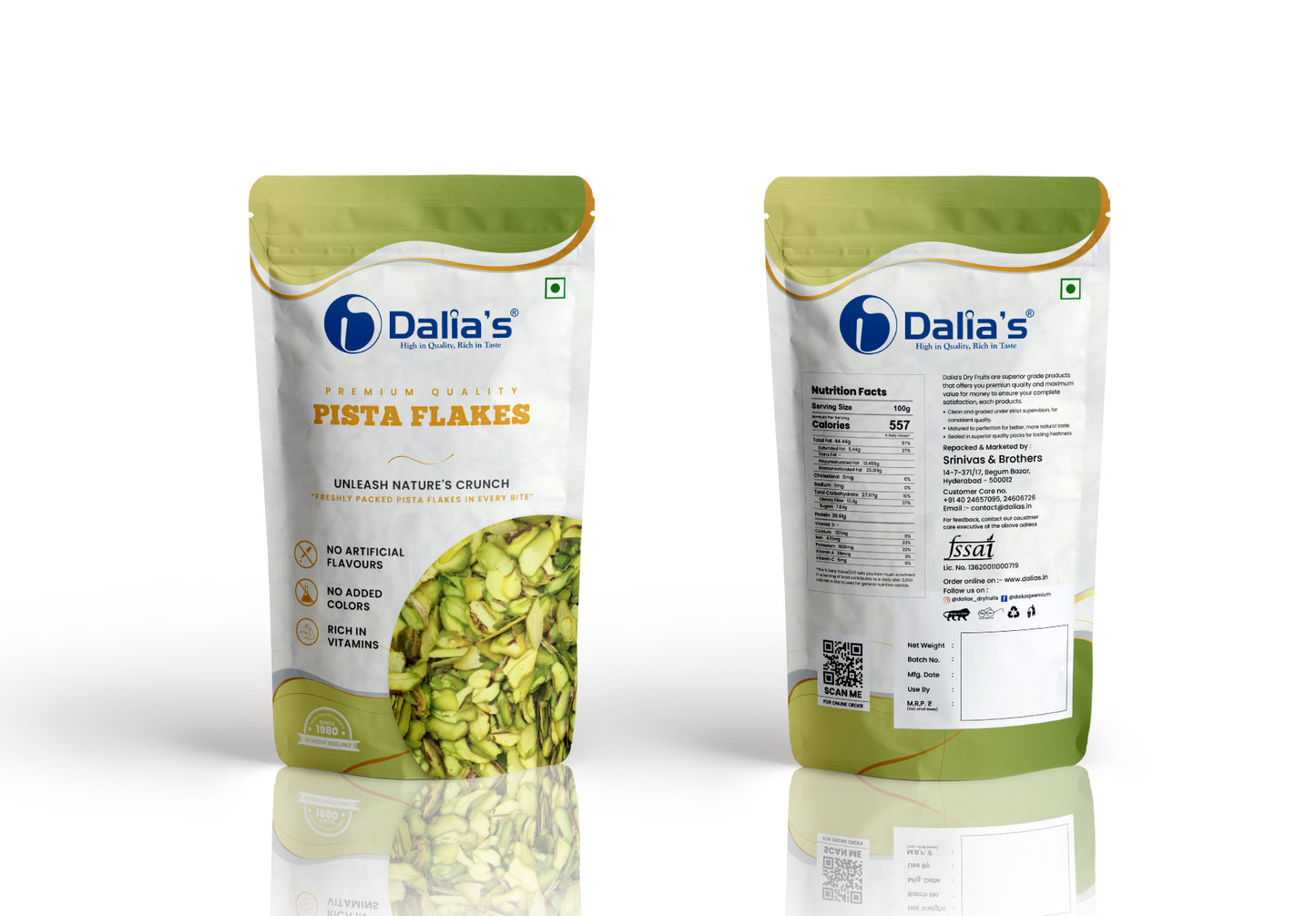 Pista Flakes