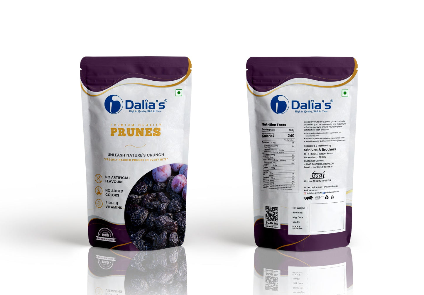 Prunes (250g)