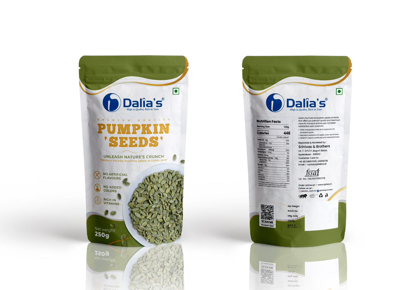 Pumpkin Seeds (250g)