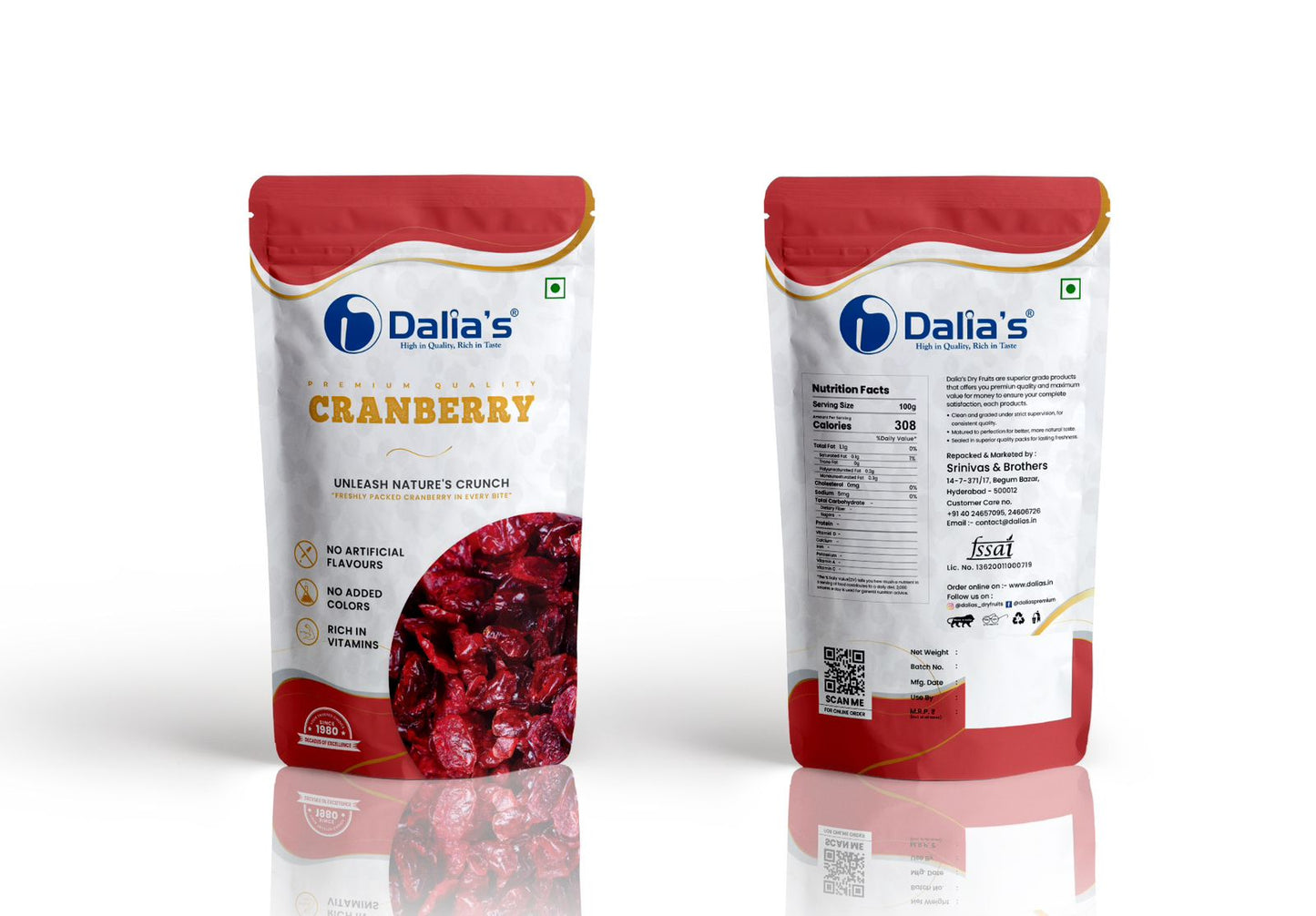 Cranberry (250g)