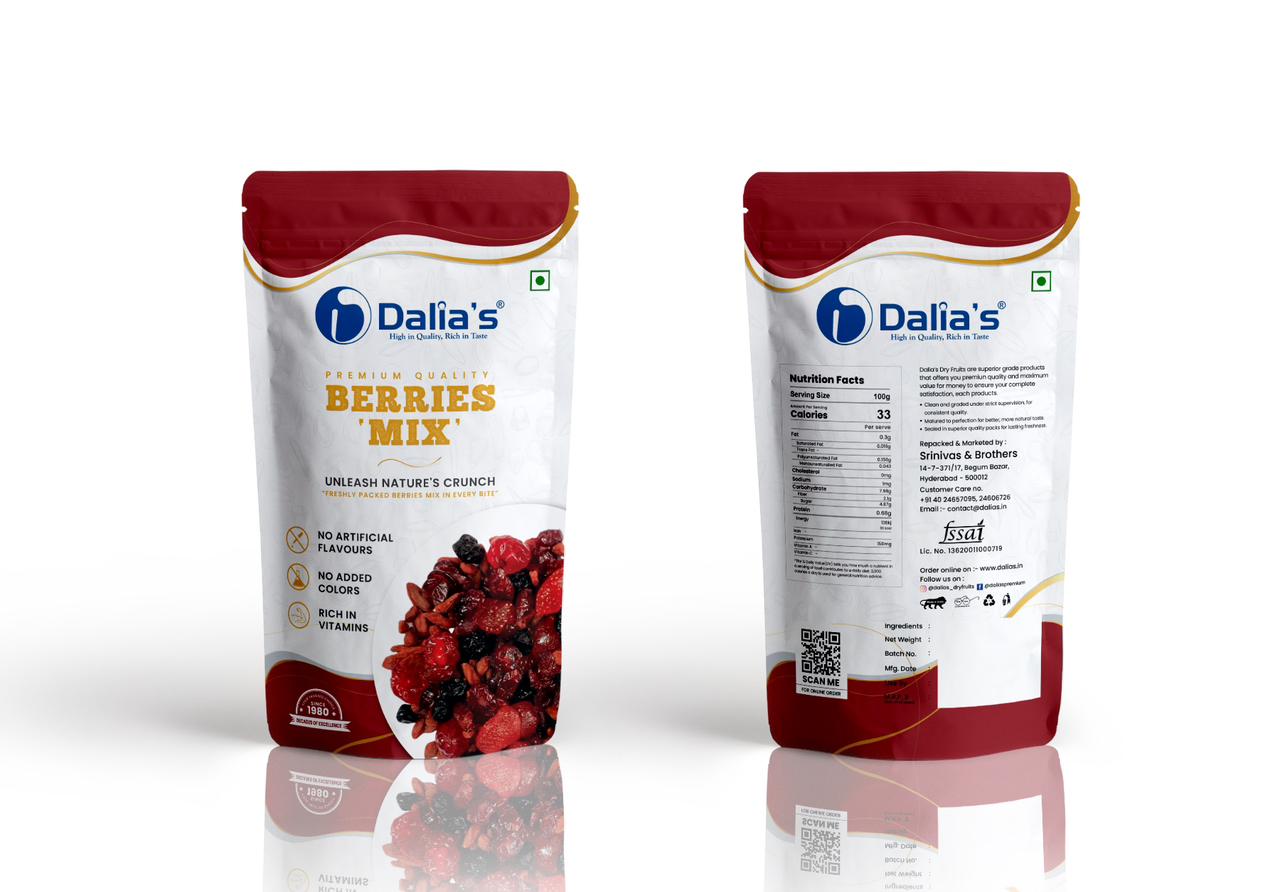 Berries Mix (250g)