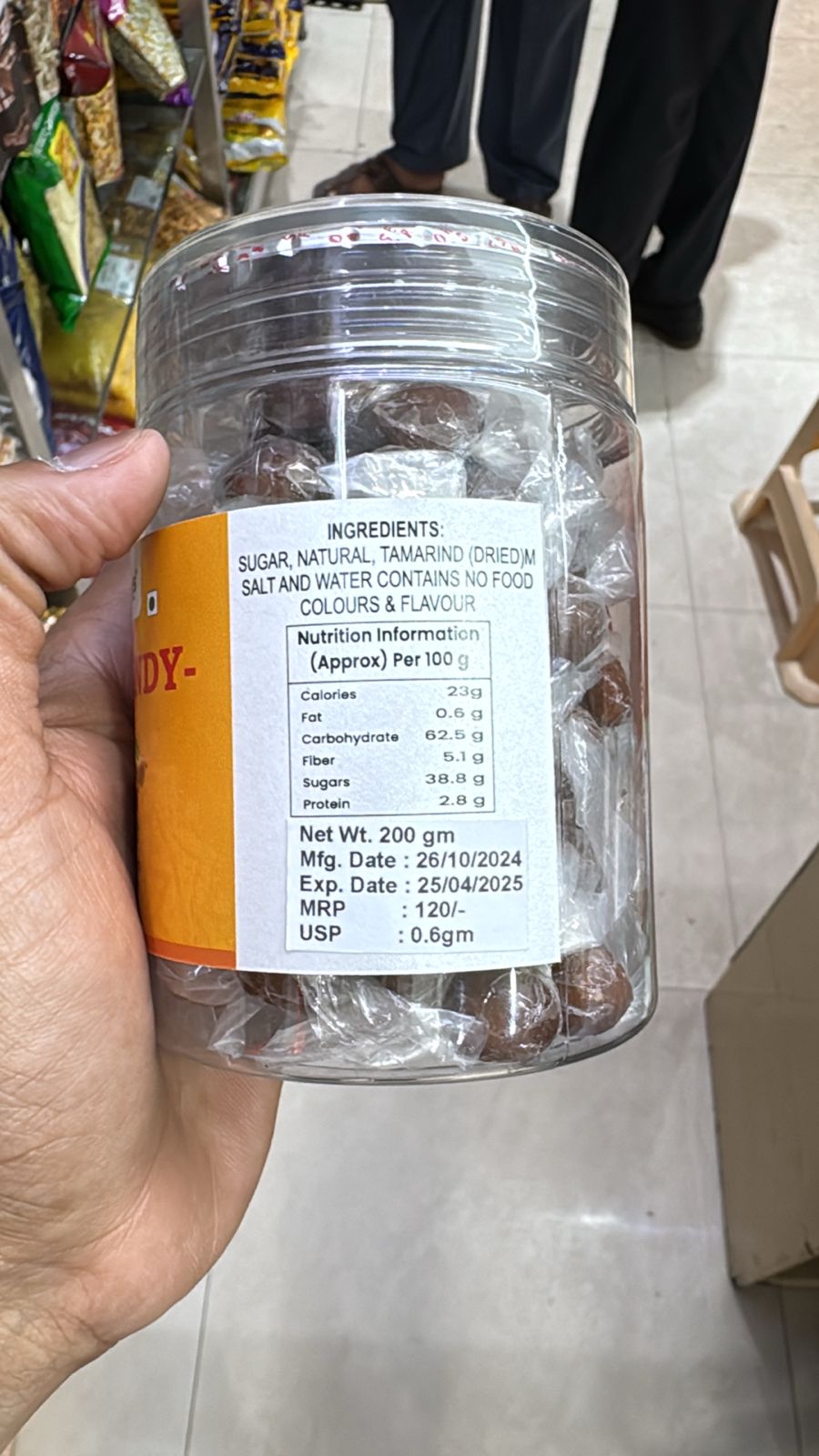 Imli Candy