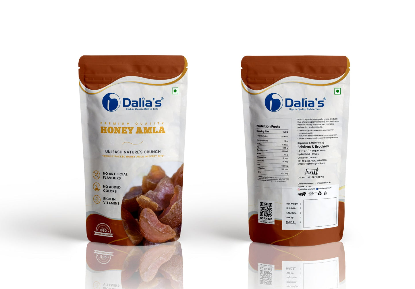 Honey Amla (250g)