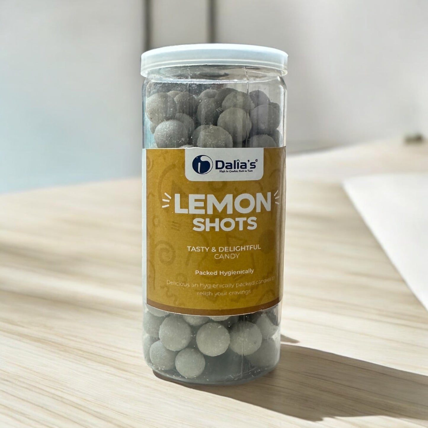 Lemon Shots