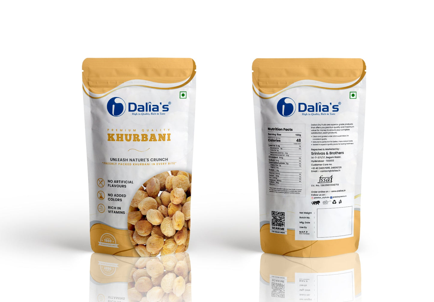 Khurbani (250g)